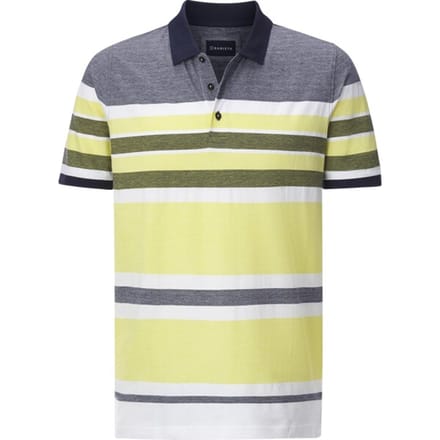 Babista herren Poloshirt - 48 - geel - Plus Size