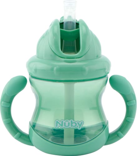 Nuby Flip-It Drinkbeker - 240 ml - Groen