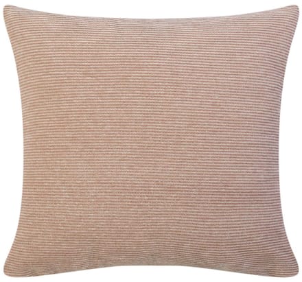 Germaine Kussen rib roze 45x45cm
