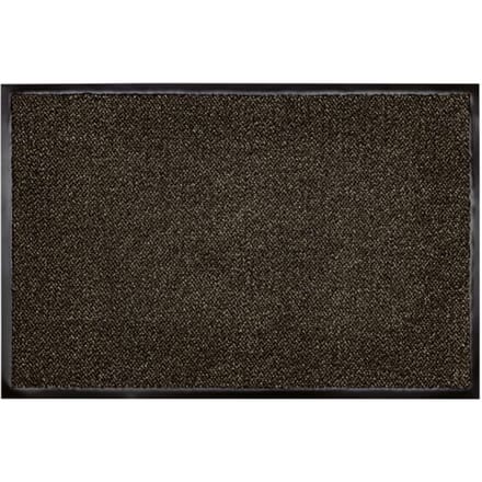 Hamat Portal Mud grey 90 x 150 cm - Schoonloopmat - Deurmat Binnen - Antislip - Econyl - 7,5 mm
