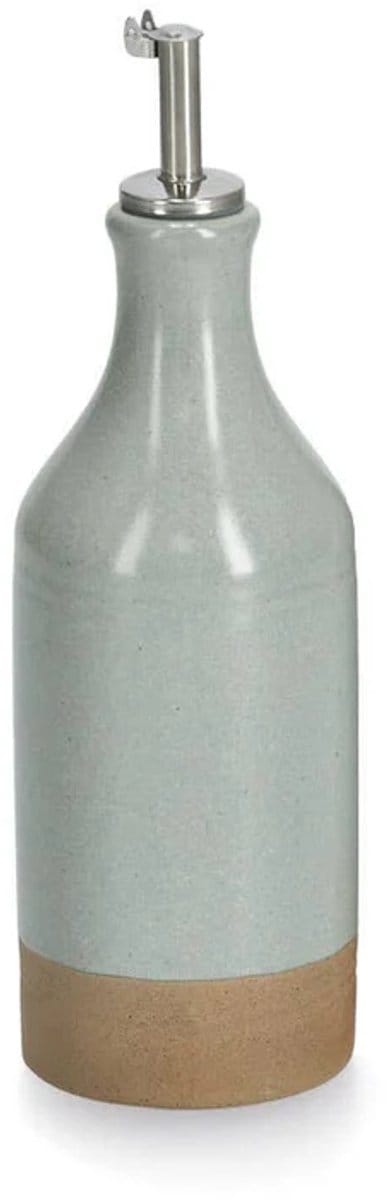 Zeller Present Olieflessen - 420 ml - Aardewerk