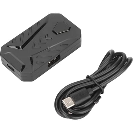 Keyboard Muis Adapter Plug and Play USB Gaming Muis Toetsenbord Converter voor AndroidF Of Mix Lite gray
