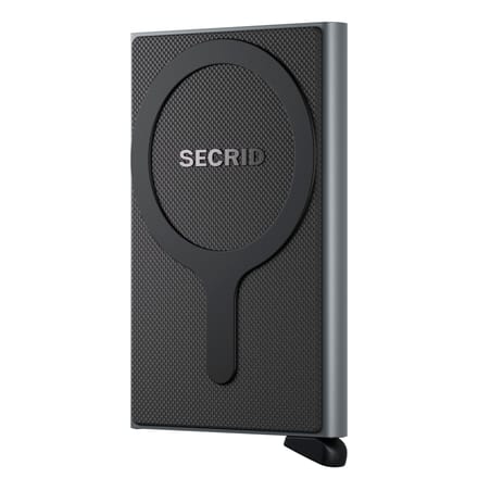 Secrid Cardprotector MagSafe - Pashouder - Titanium