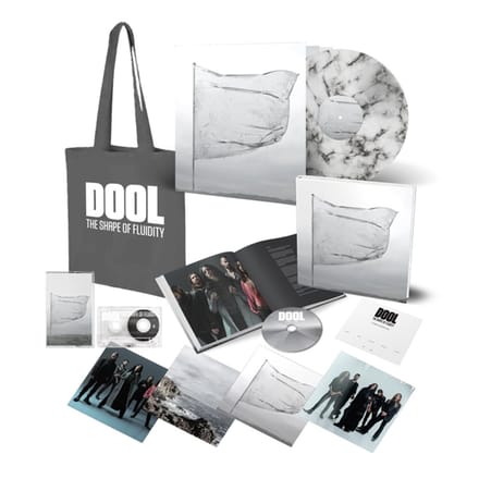 DOOL - The Shape Of Fluidity (LP | CD | MC) (Coloured Vinyl) (Limited Collector Edition) (Limited Edition)