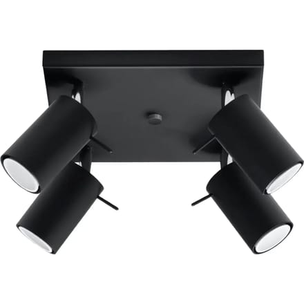 Plafondlamp Sollux Lighting Ring 4