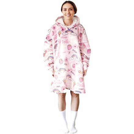 Noxxiez hoodie deken - sweet