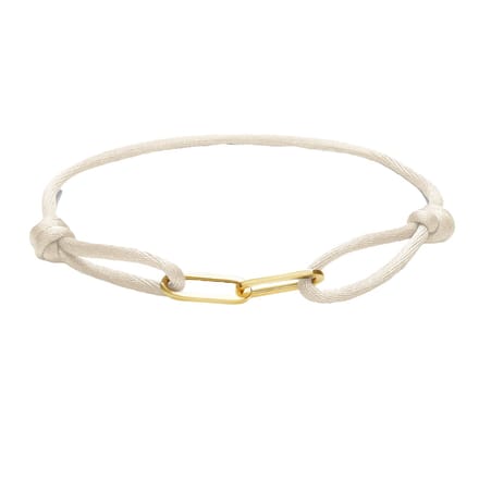 Closed by 2 Armband Crème