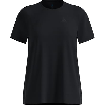 Odlo Zeroweight Chill-tec T-shirt Met Korte Mouwen Zwart M Vrouw