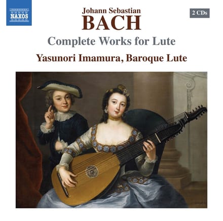 Yasunori Imamura - J.S. Bach: Complete Works For Lute (2 CD)
