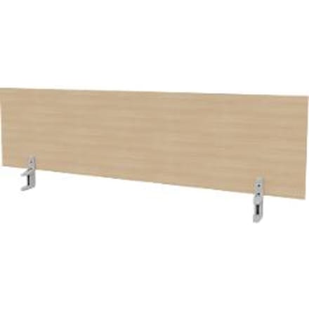 ARLON-OFFICE bureauscheiding, voor bureaus met een breedte van 1600 mm, eiken decor