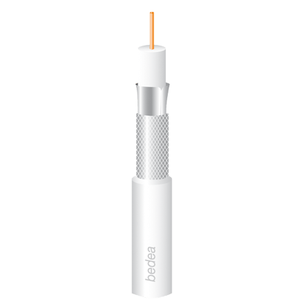Bedea TELASS Coax Kabel - 801075 [500 Meter]
