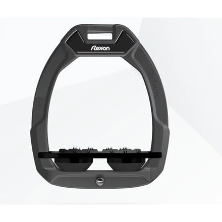 Plat Ultra Grip Veiligheidsbeugels Antraciet/Zwart/Zwart Flex-On Safe-On