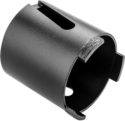 Graphite Serie - Diamantboor - 82mm - Laser Gelaste Segmenten - Voor Beton en Steen