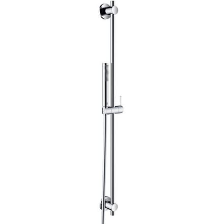Kludi Nova Fonte - Set van douchekop, douchehouder, douchestang van 90 cm en doucheslang, chroom 2084005-15