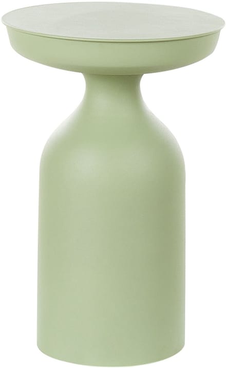 TENJO - Bijzettafel - Lichtgroen - Metaal