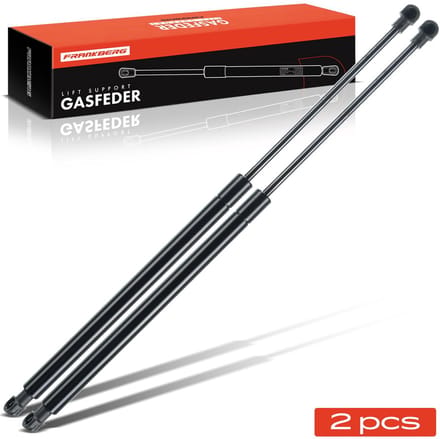 Frankberg 2x Gasveer Klep voor Audi A4 Avant 8ED Kombi 2004-2008