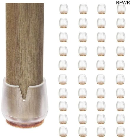 Stoelpoot Beschermers - Sokken Viltjes - Anti Kras Antislip