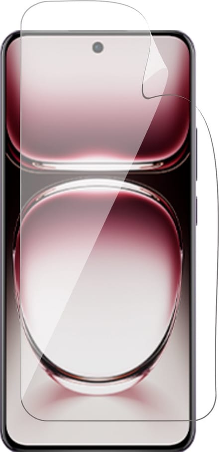 Screenprotector geschikt voor Oppo Reno 12 / 12 Pro - 1x FlexGuard Screen Protector