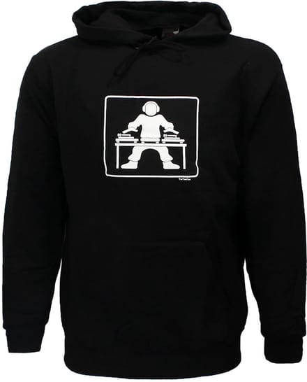 Deejay DJ Disc Jockey Hoodie Sweater - Origineel Design - S