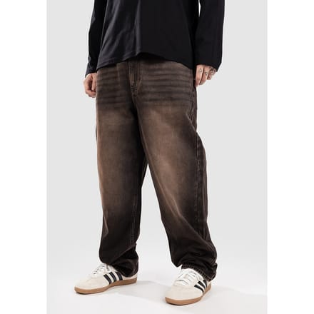 Empyre Loose Fit Sk8 Jeans zwart