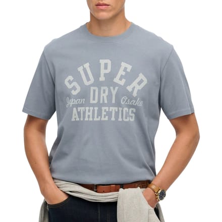 Superdry Vintage Athletic Essential Graphic Shirt Heren - Maat M