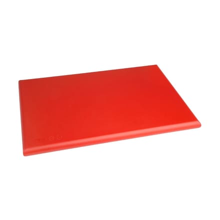 Hygiplas Kleurcode Snijplank Rood 450x300x25mm J034 - Dikke Plank - Horeca