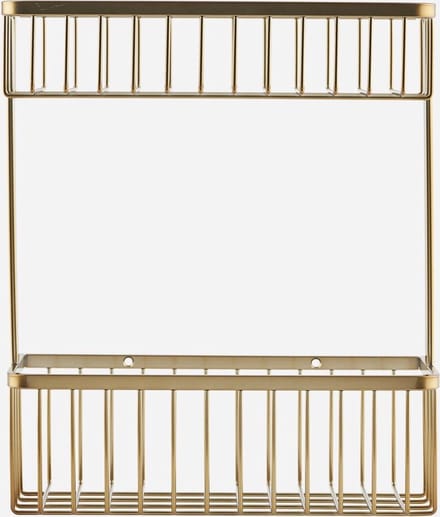 House Doctor Bath Basket Medium - Brass (WG0321)