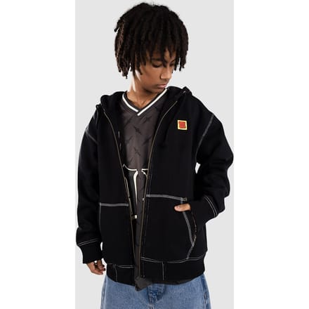 Empyre Hammer Time Zip Hoodie zwart
