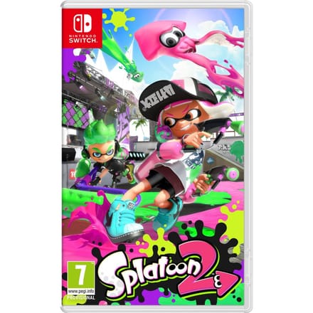Nintendo Switch Switch Splatoon 2 Games