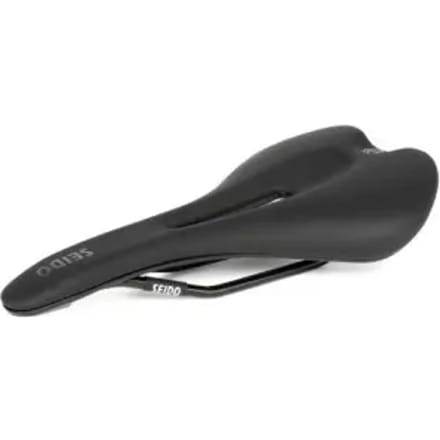 Seido - Base - Zadel - Fiets - zwart