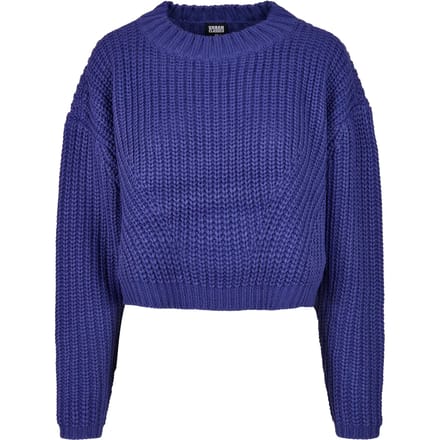 Urban Classics - Wide Oversize Sweater/trui - 2XL - Bordeaux rood