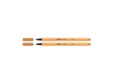 STABILO point 88 - Fineliner 0,4 mm - Apricot - per stuk