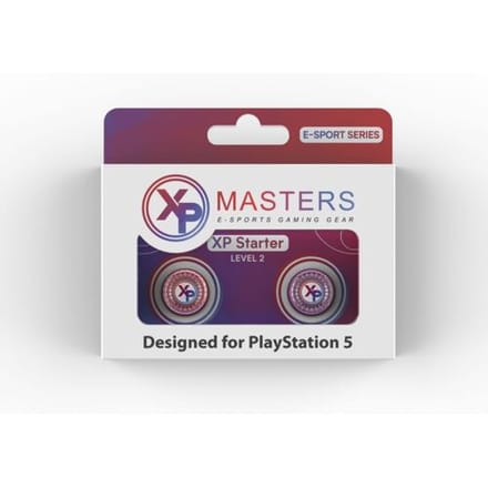 XP Masters - XP Starter - Level 2 Performance Thumbsticks - Geschikt voor Playstation 4 (PS4) en Playstation 5 (PS5)