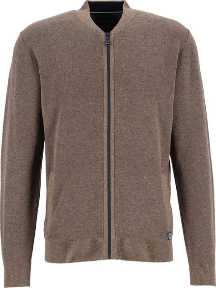 CASAMODA Zip Vest Beige - Maat XXL - Heren