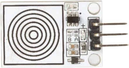Whadda Capacitieve Sensor 30 X 16 X 6 Mm Wit