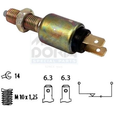 Remlichtschakelaar MEAT & DORIA 35005