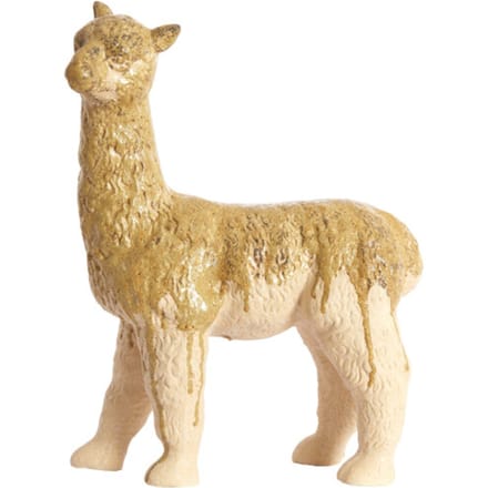 Light & Living - Ornament ALPACA - 29x13x39 cm - Wit