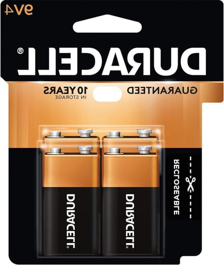 Alkaline Batterijen - 9 Volt Batterijen - Huishoudelijke Apparaten - Lange Levensduur - 9 Volt - Koper