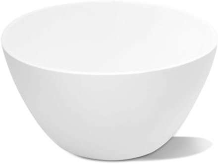 ALONI Hira Solid Surface Opbouw Waskom – 21 cm – Wit