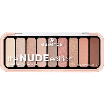 Oogschaduw paletten Essence Oogschaduw Palette The Nude Edition