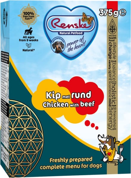 12x Renske Vers Puppy Tetra Rund 375 gr