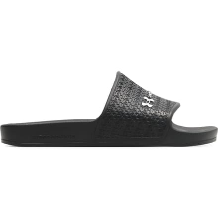 Under Armour Armour Slide Lite Kindersneakers - Zwart - Maat 38.5 - Plastic