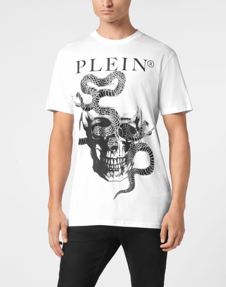 T-Shirt Ronde Hals Snake