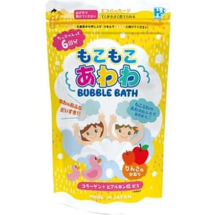 Health Lab - Bubble Bath Salt Apple - 240g