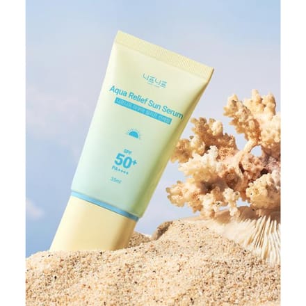 Neaf Neaf Aqua Relief Sun Serum SPF50+ PA++++ 35ml white