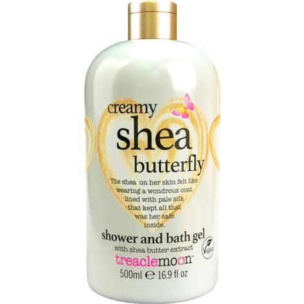 Treaclemoon Bad en Douchegel Creamy Shea Butterfly - 500 ml