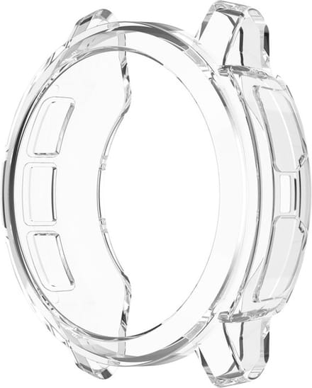 Beschermende watch case - hoesje - geschikt voor Garmin Instinct 2 - transparant