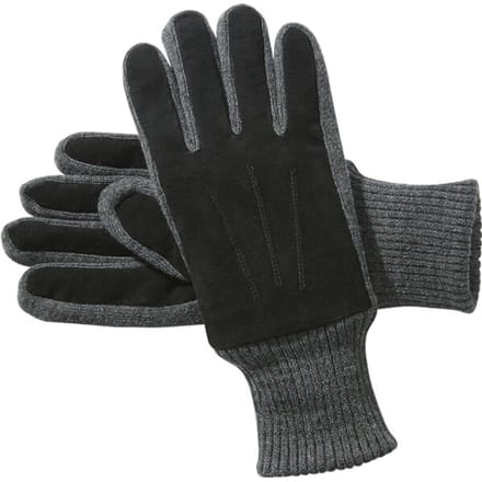 Babista herren Handschoenen - One-Size - grijs - Plus Size