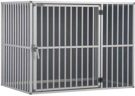 Hundos Hondenbench Model DL Maat XL Deur rechts