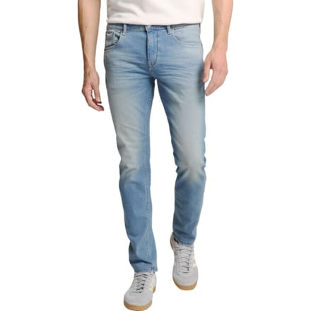 No Excess Denim, regular 711, stretch denim